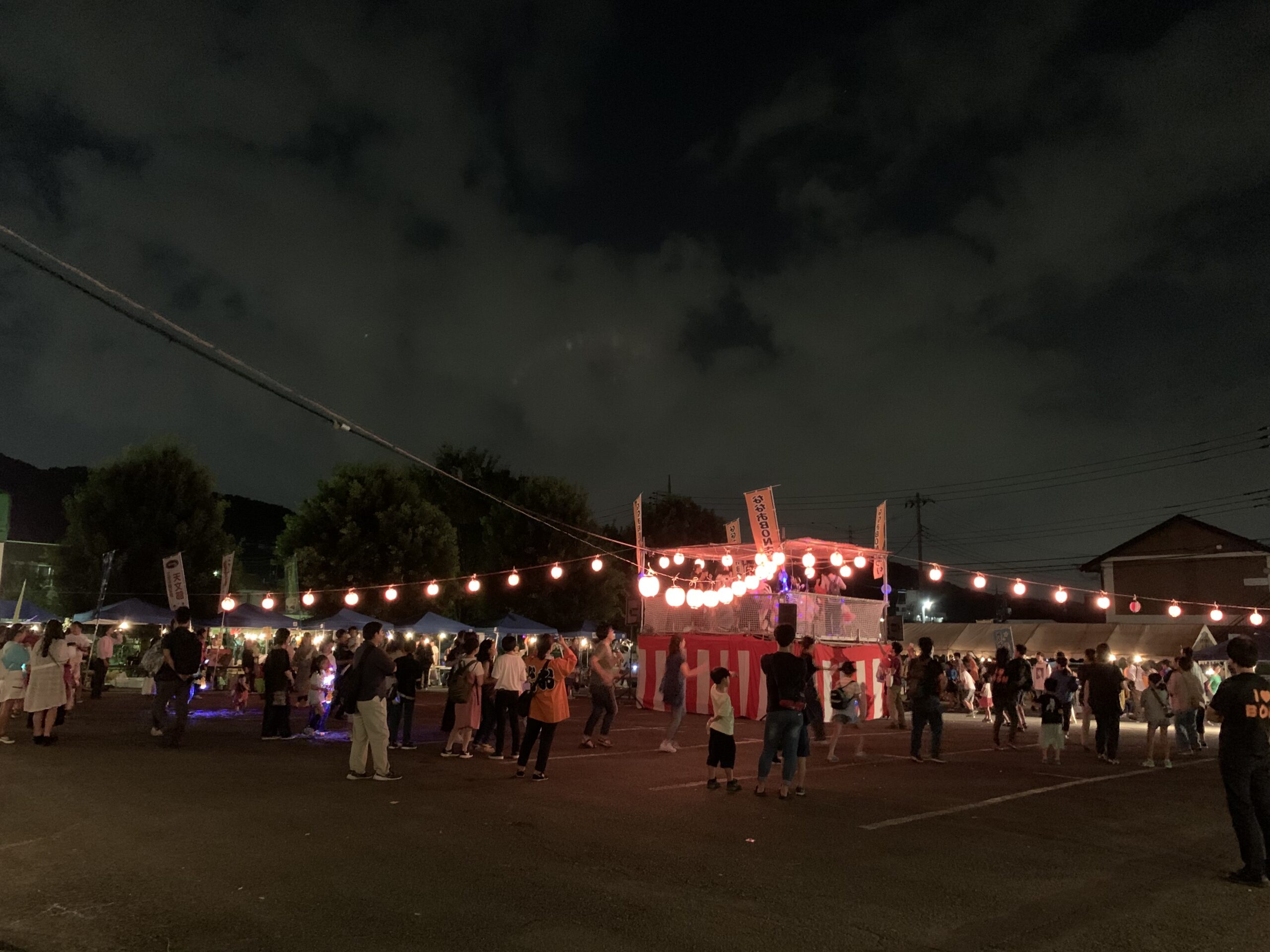 地域の野外イベント